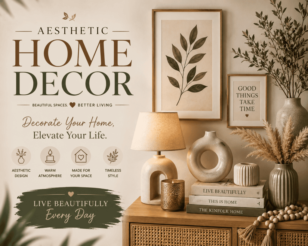 What Is Aesthetic Home Decor Aesthetic Home Decor
