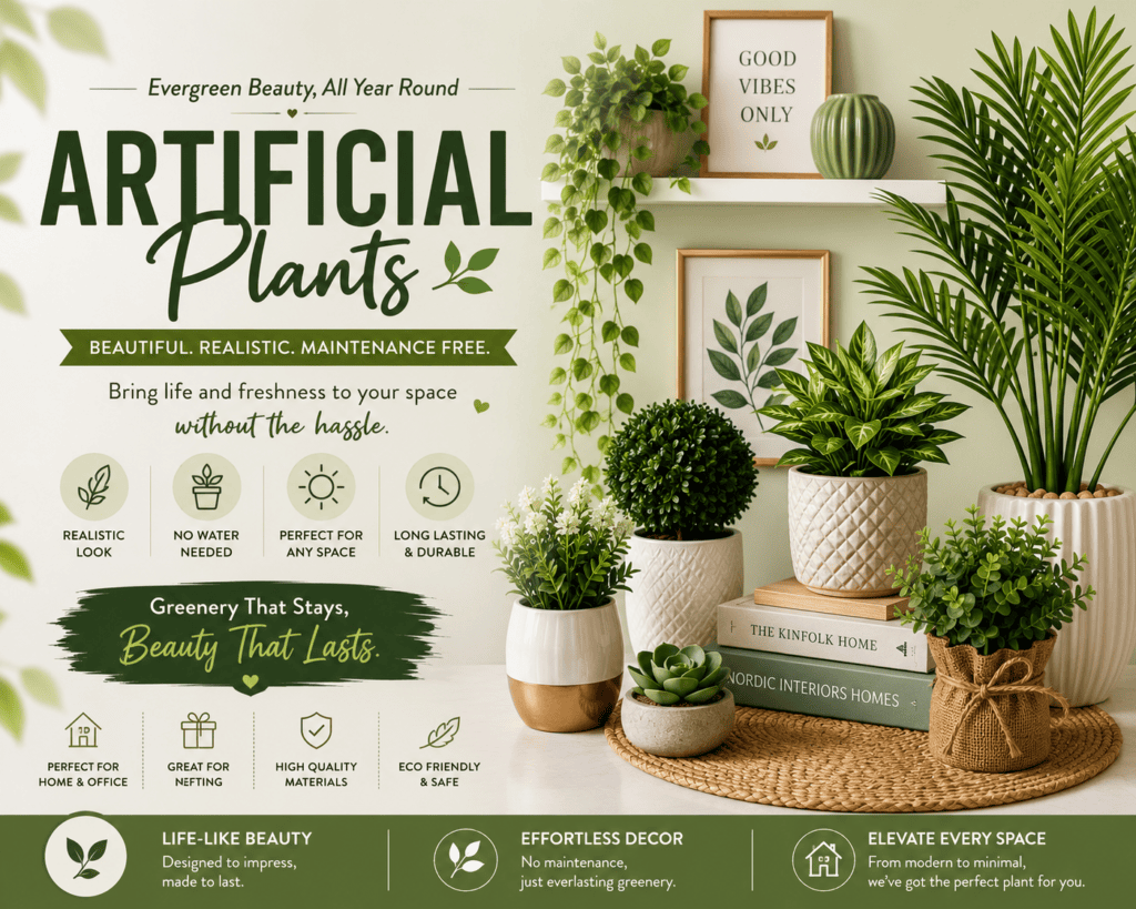 Artificial plants artificial plants